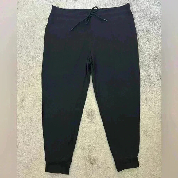 Lole Women’s Relaxed Fit Joggers Size XXL Black - Picture 1 of 8